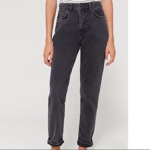 BDG Black Mom Jeans - W Size 26